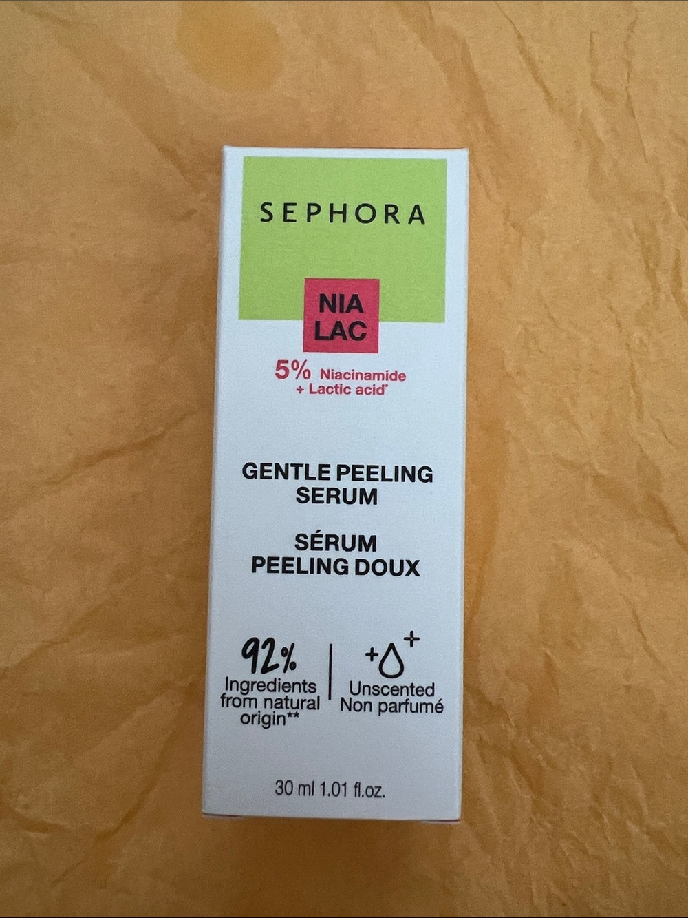 Sephora Gentle Peeling Serum